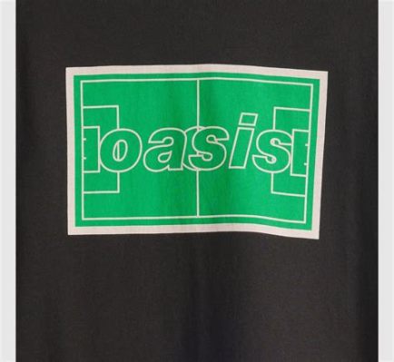 oasis tシャツ: 音楽とファッションの交差点