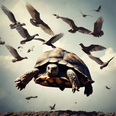 The Tortoise and the Birds! Eine Lektion über Stolz und List aus dem 16. Jahrhundert